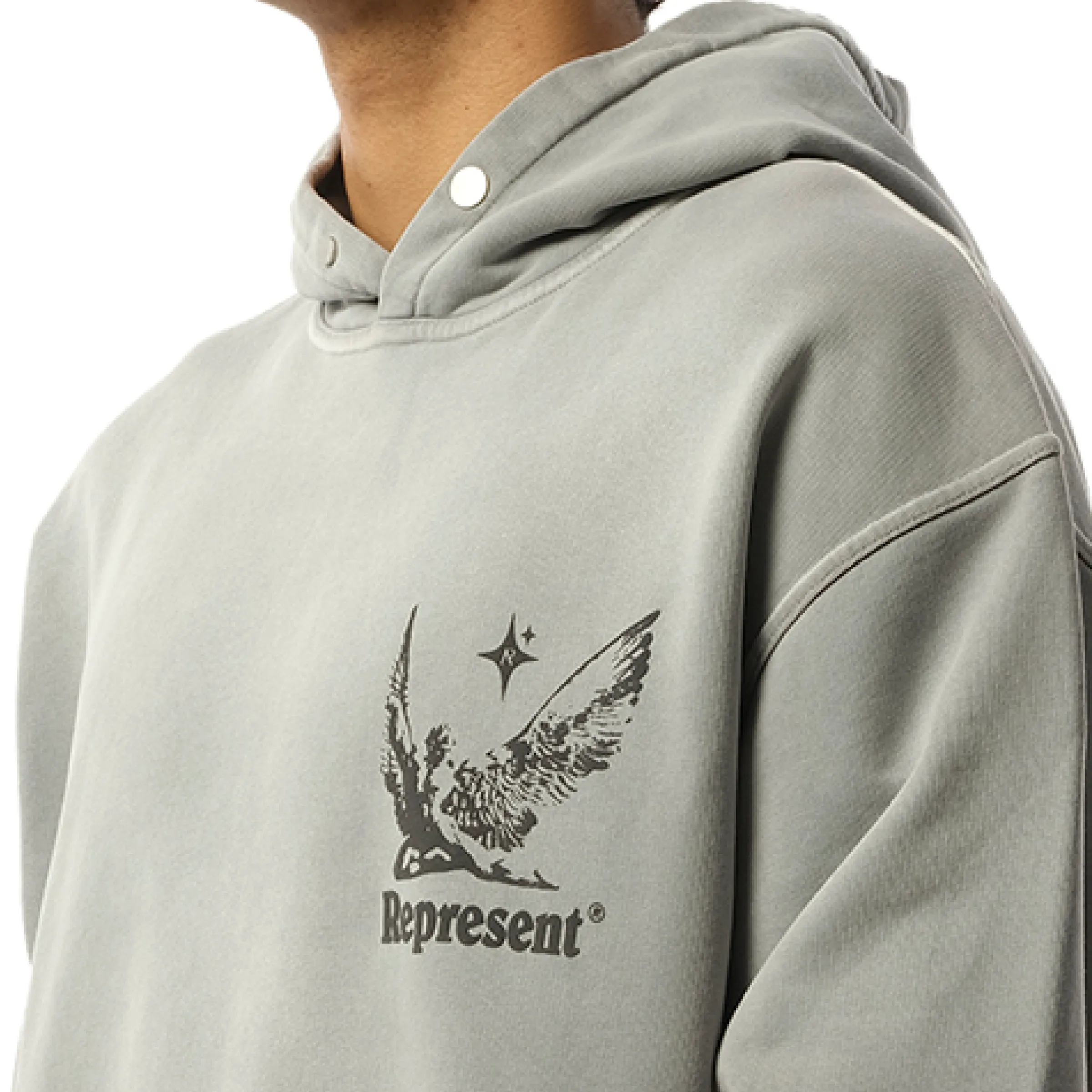 Spirits of Summer Hoodie in Mist