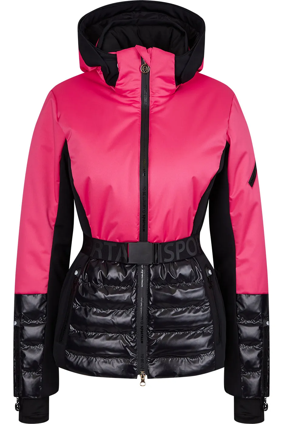 Sportalm Pink Ski Jacket in Azalea  9820576191