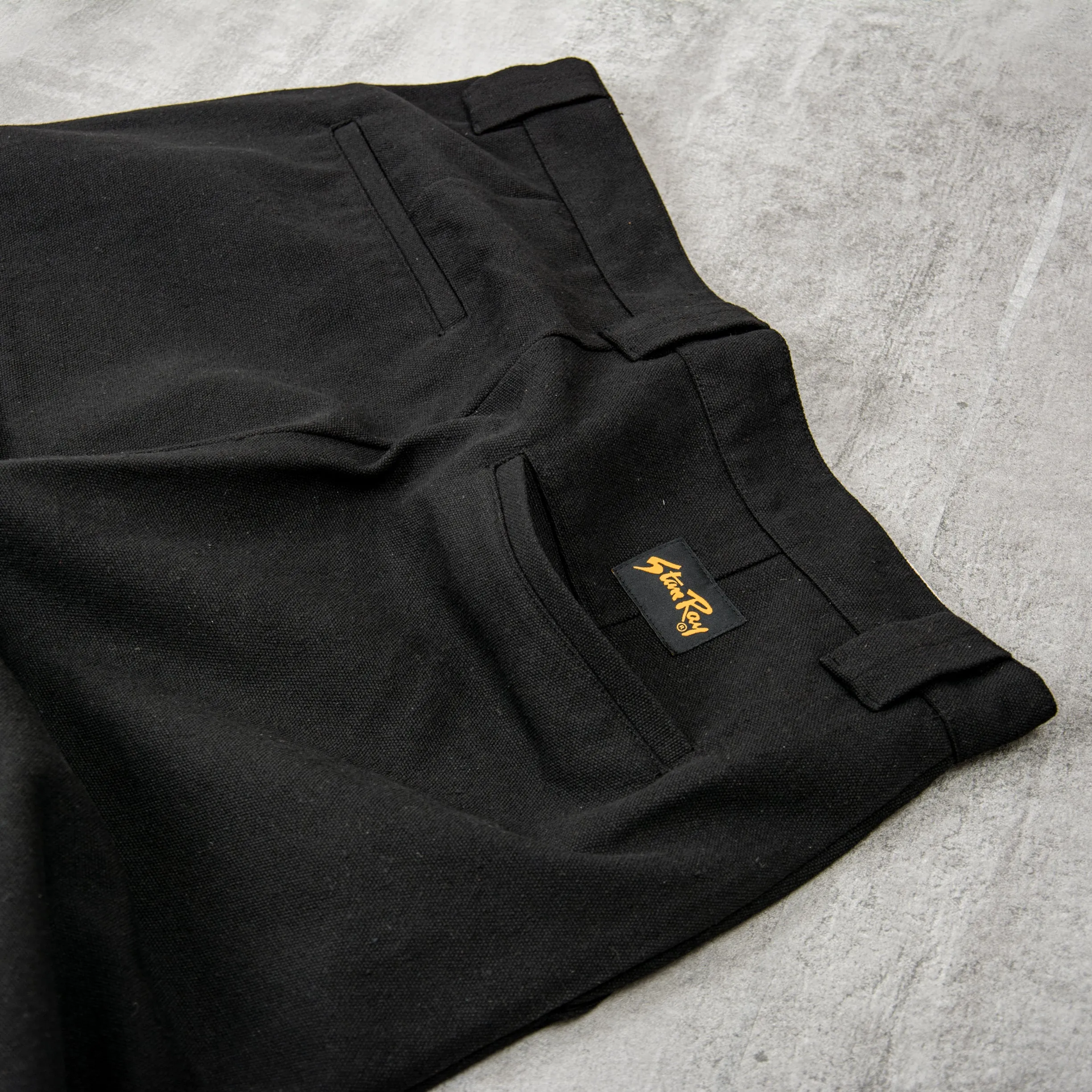 Stan Ray A Pant - Black Canvas