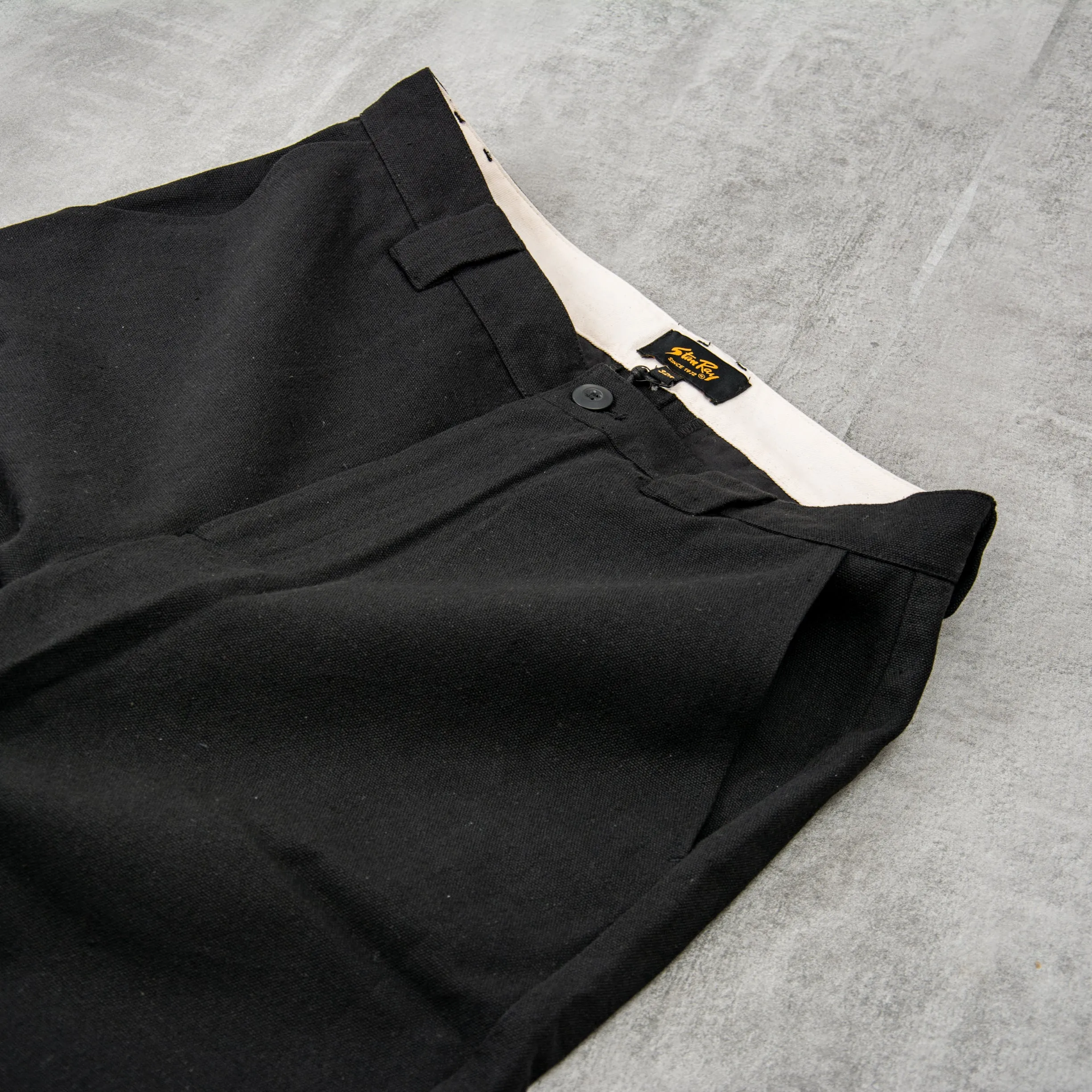 Stan Ray A Pant - Black Canvas