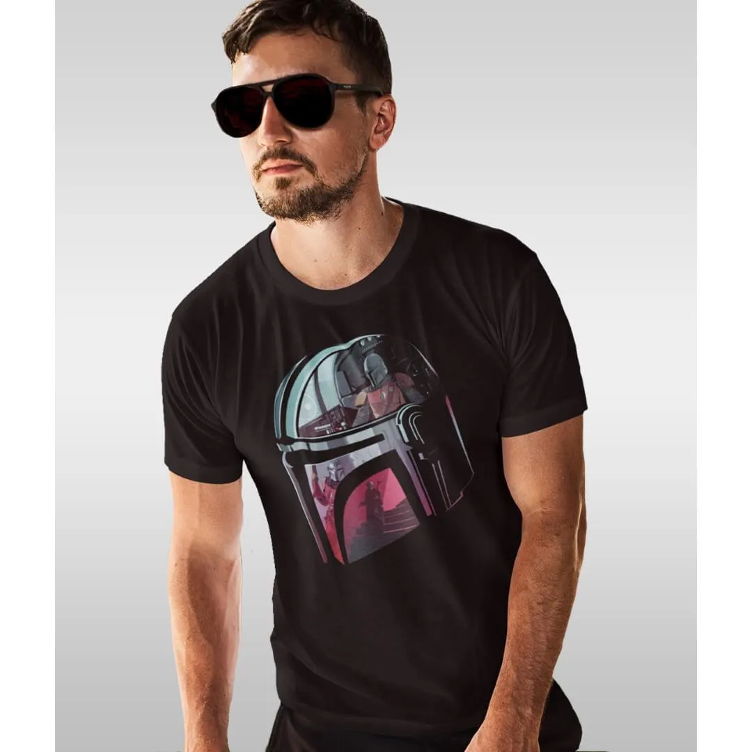 Star Wars The Mandalorian The Bounty Hunter T-Shirt