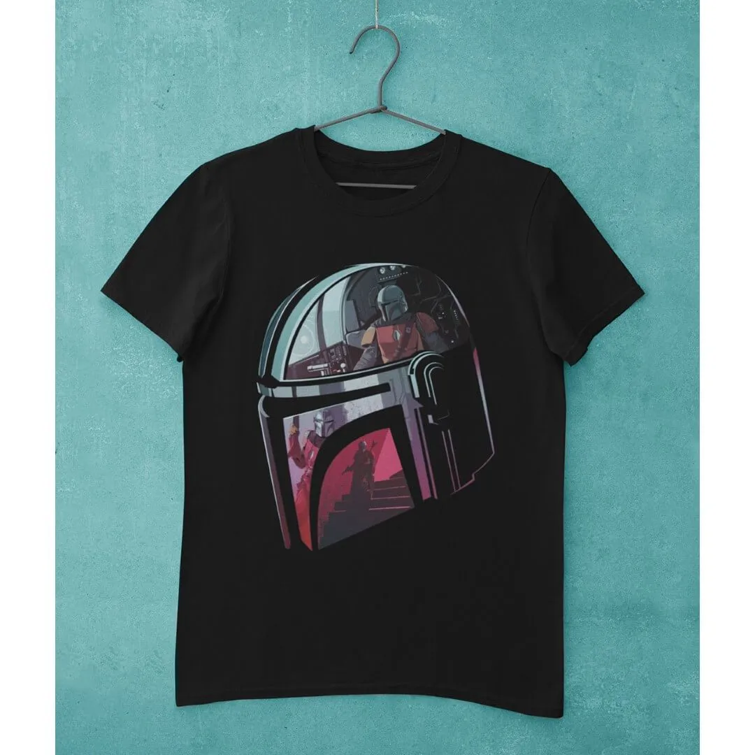 Star Wars The Mandalorian The Bounty Hunter T-Shirt