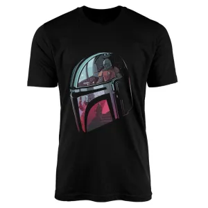 Star Wars The Mandalorian The Bounty Hunter T-Shirt