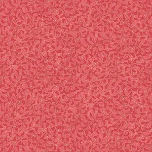 Stof Fabrics Colourflow Pink Vines Cotton Prints