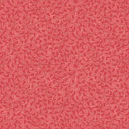 Stof Fabrics Colourflow Pink Vines Cotton Prints