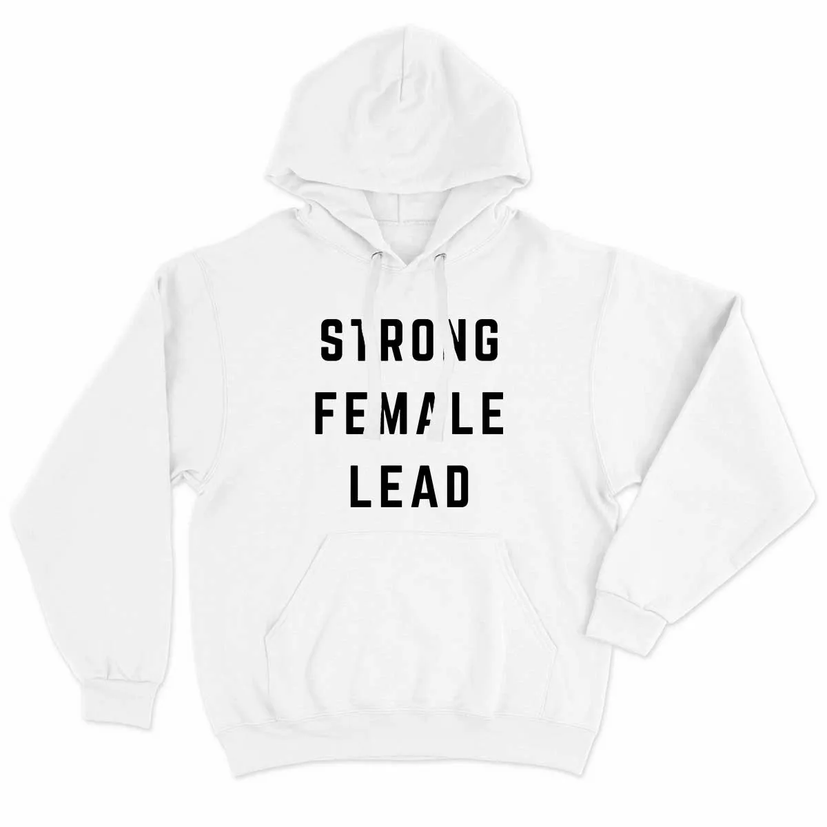 Strong Female Lead Feminist Hoodie