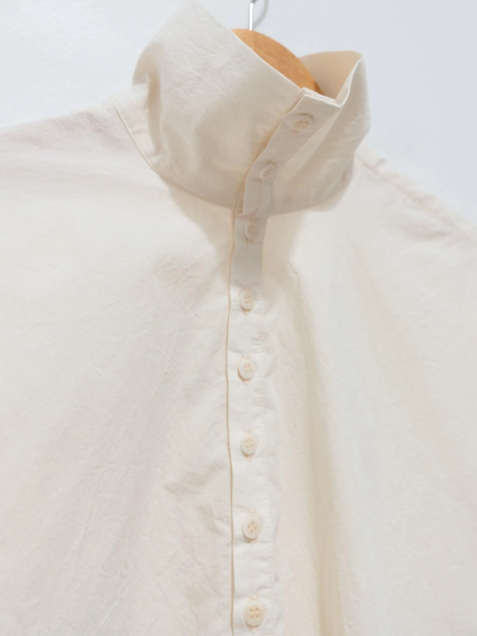 The Actor Smock - Raw LW Textured Cotton