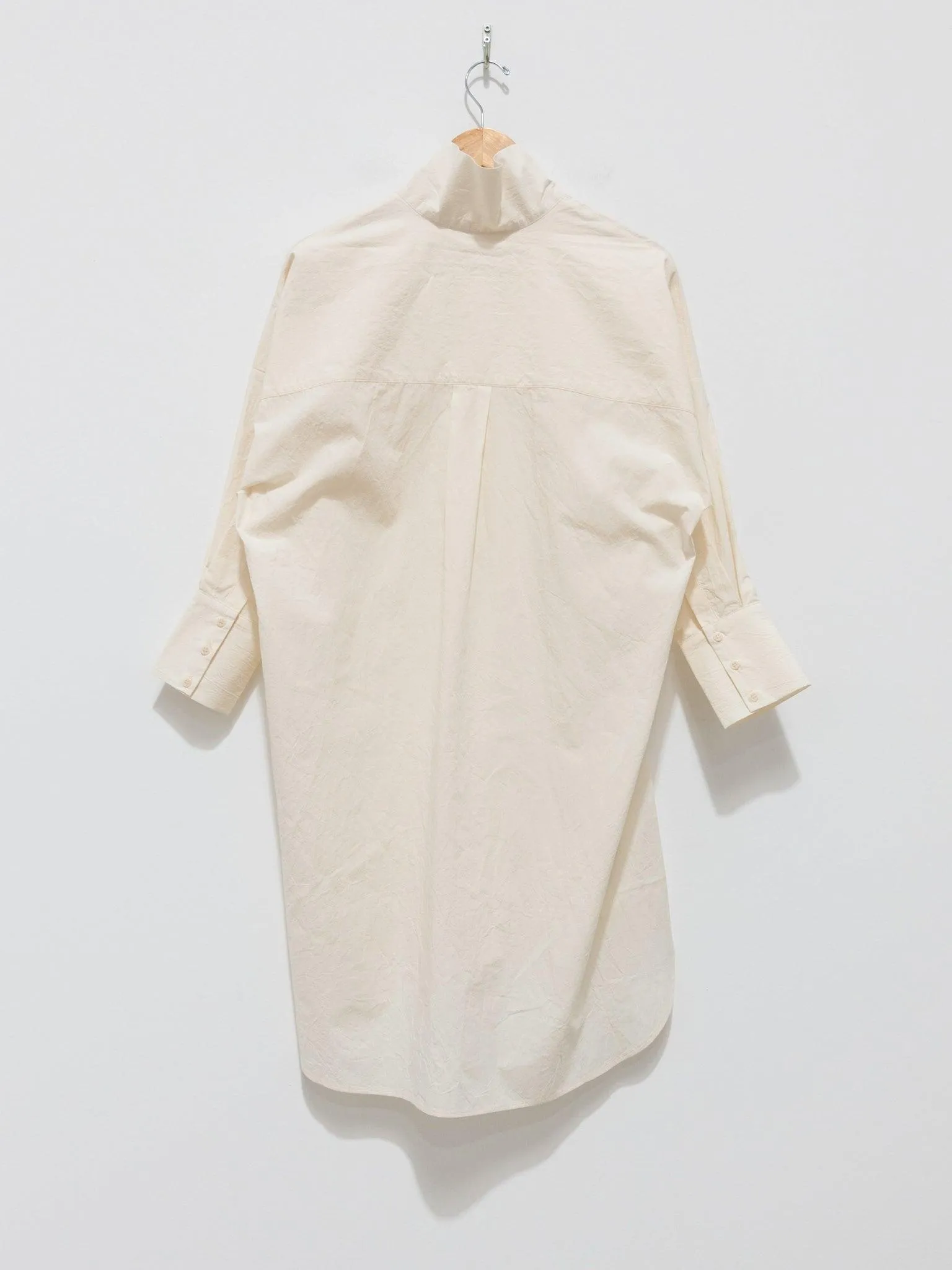 The Actor Smock - Raw LW Textured Cotton