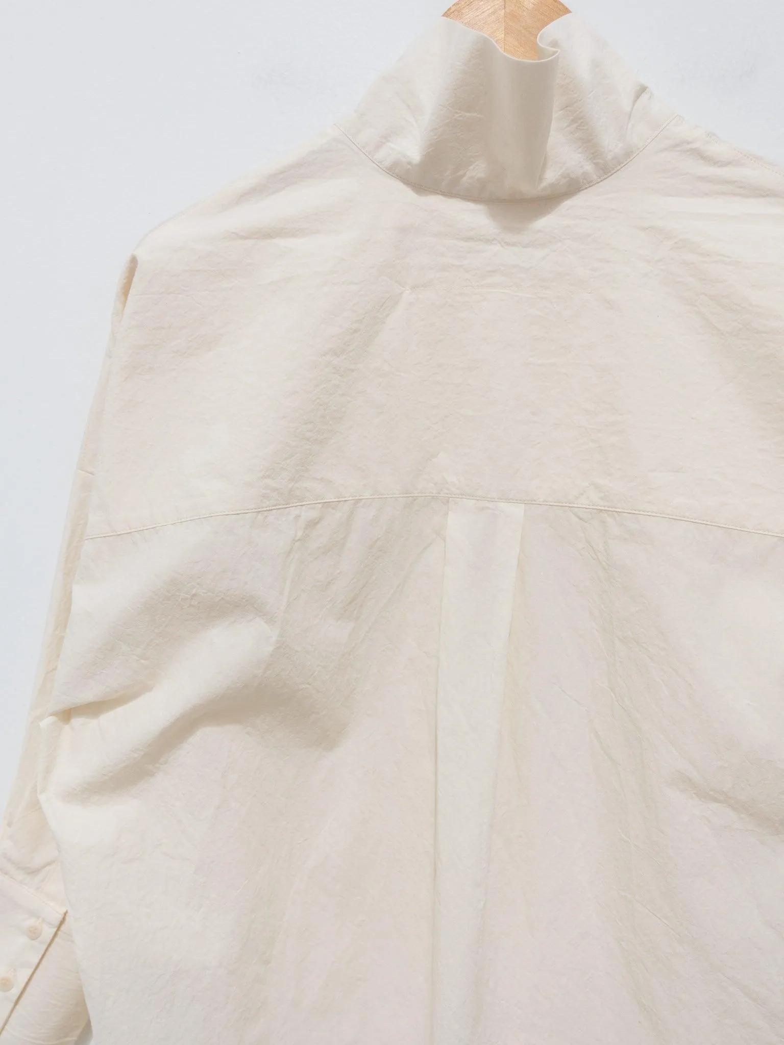 The Actor Smock - Raw LW Textured Cotton