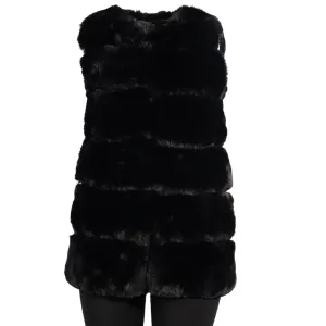 THE BEAUTY OPTIMAL PRODUCT - Faux Fur Vest