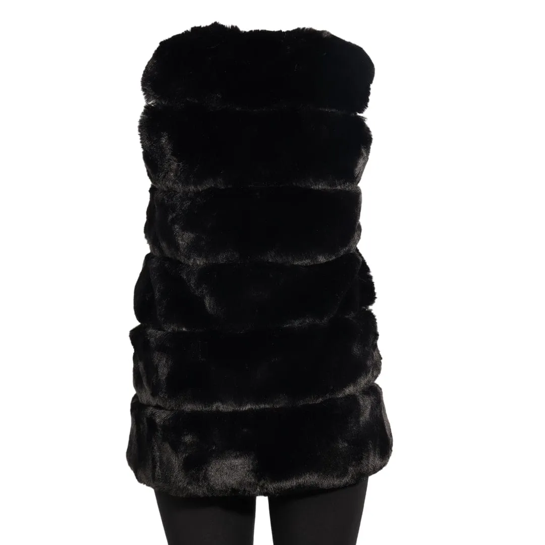 THE BEAUTY OPTIMAL PRODUCT - Faux Fur Vest