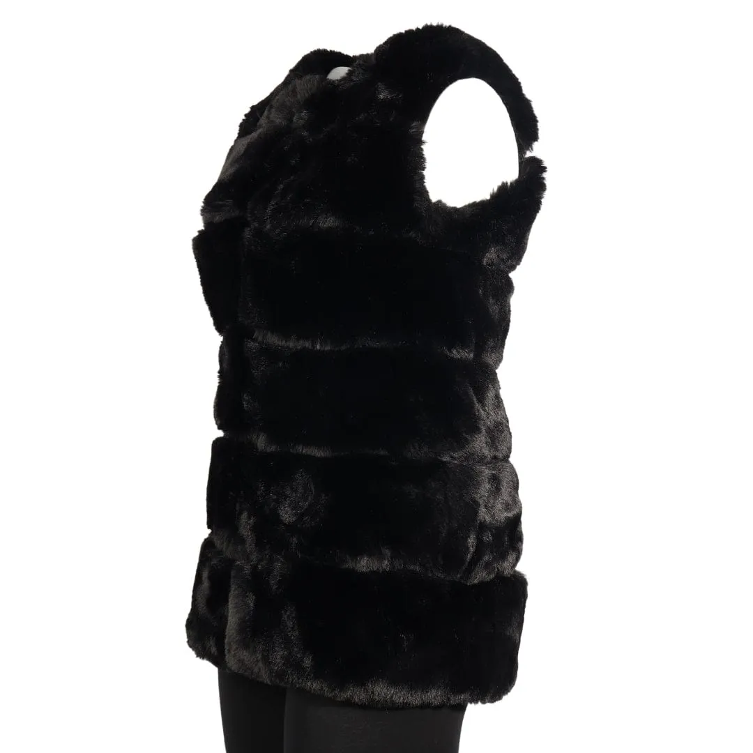 THE BEAUTY OPTIMAL PRODUCT - Faux Fur Vest