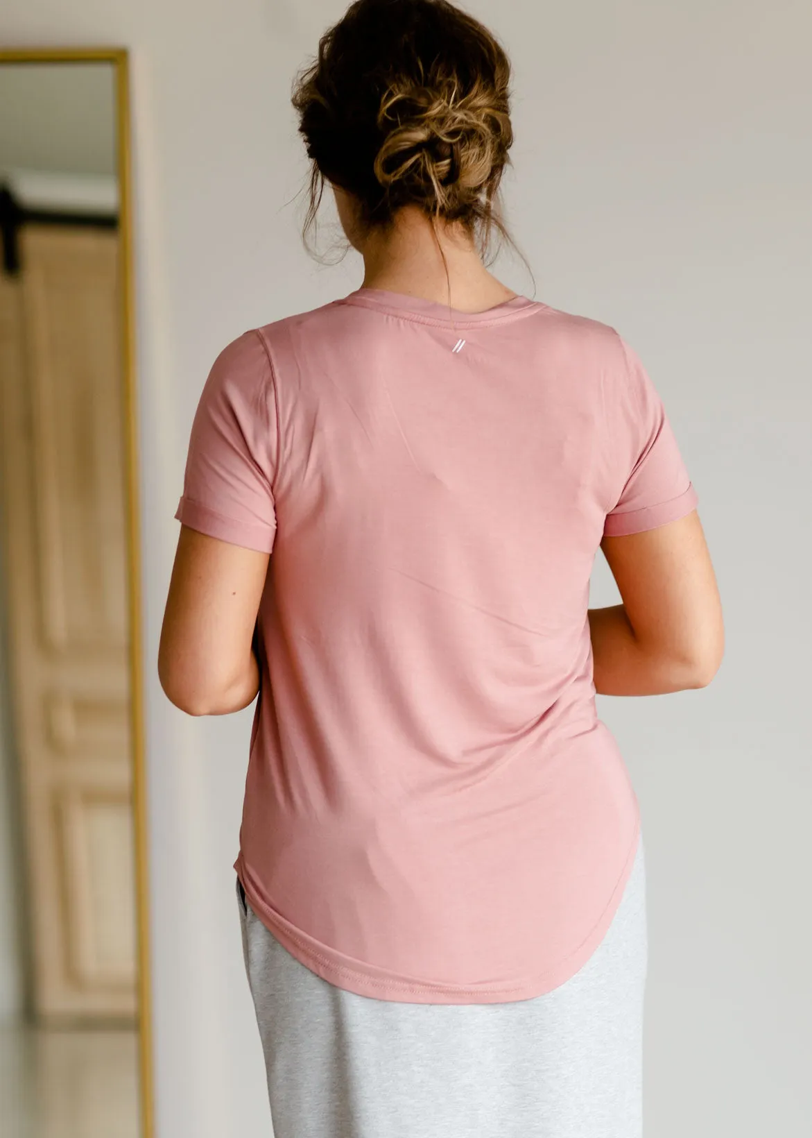 The V Neck Lanelle Short Sleeve Top - FINAL SALE