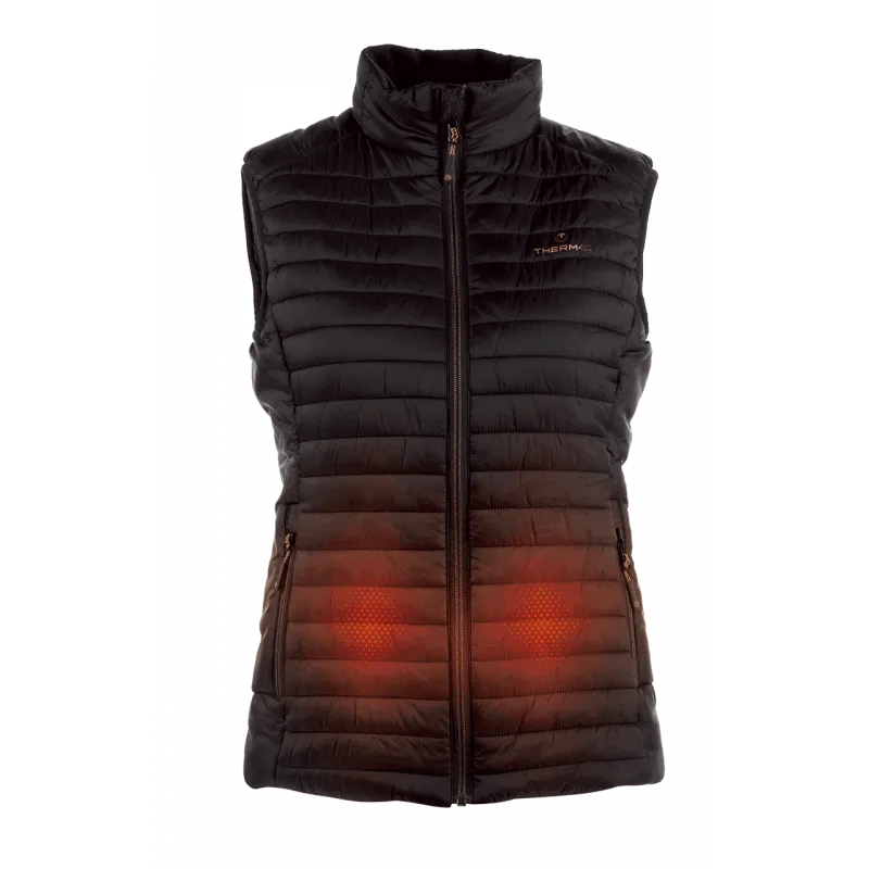 Therm-ic Heated Vest for Women with Updated USB