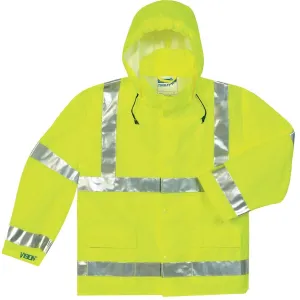 Tingley Vision ANSI Class 3 Hi-Vis Rain Jacket