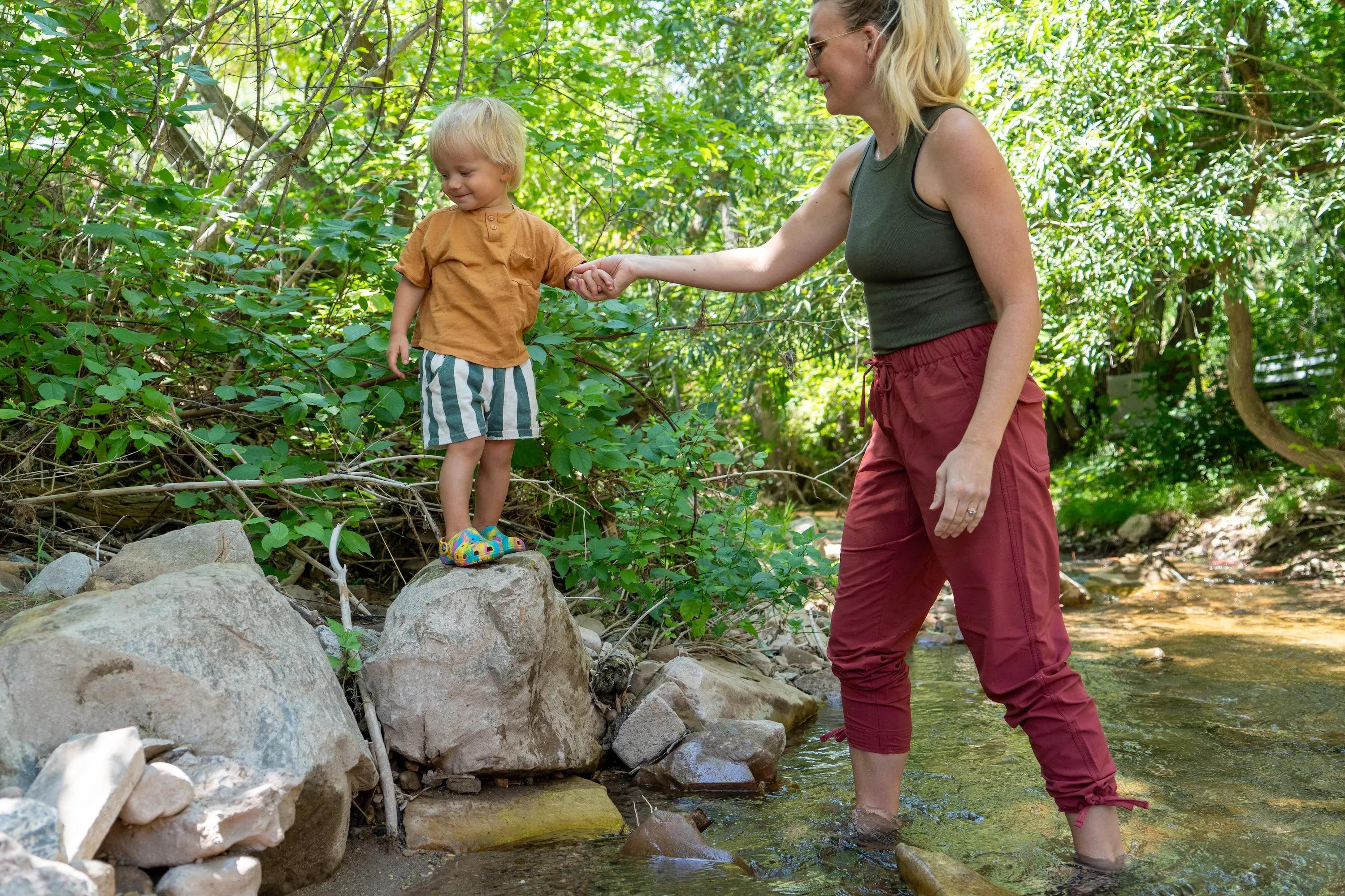 Trailhead Pants - Rust