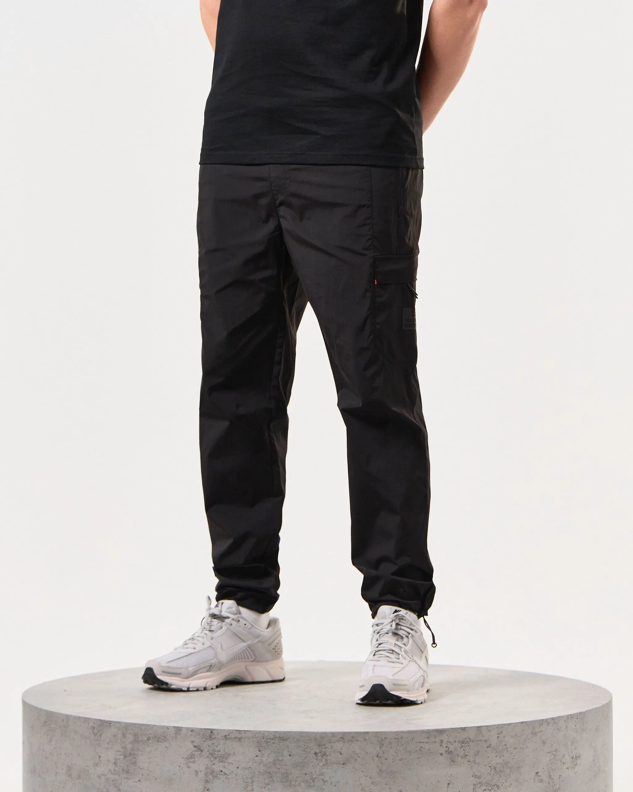 Tulum Combat Pants Black