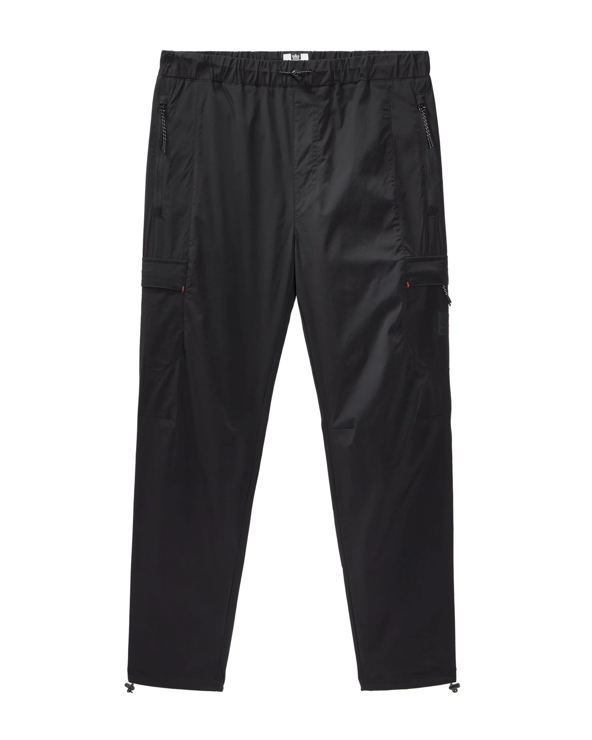 Tulum Combat Pants Black