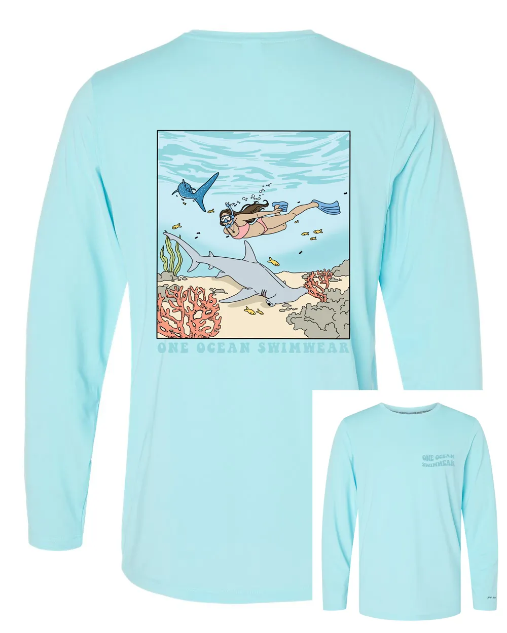 Underwater Oasis - UV Tee