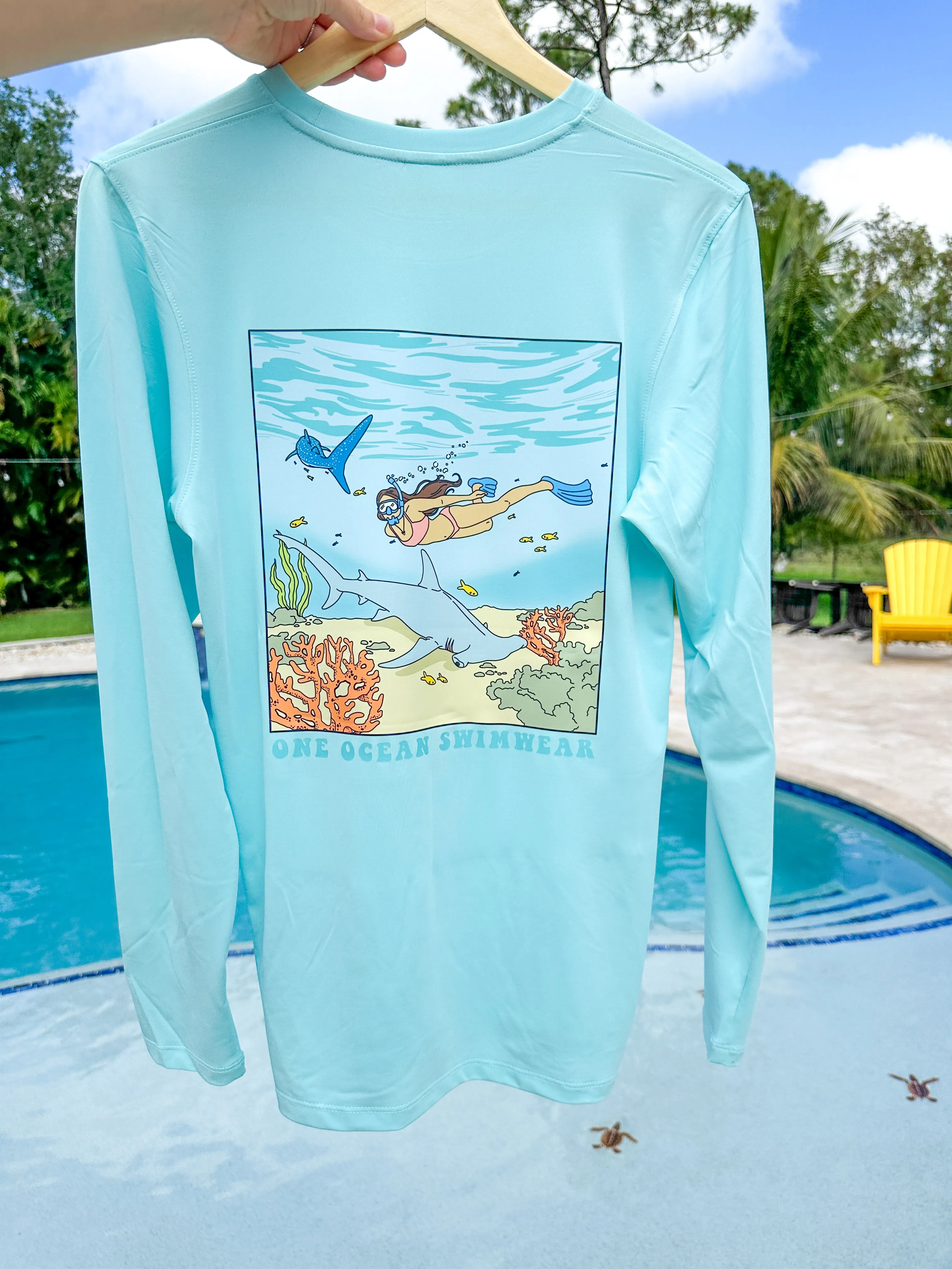 Underwater Oasis - UV Tee