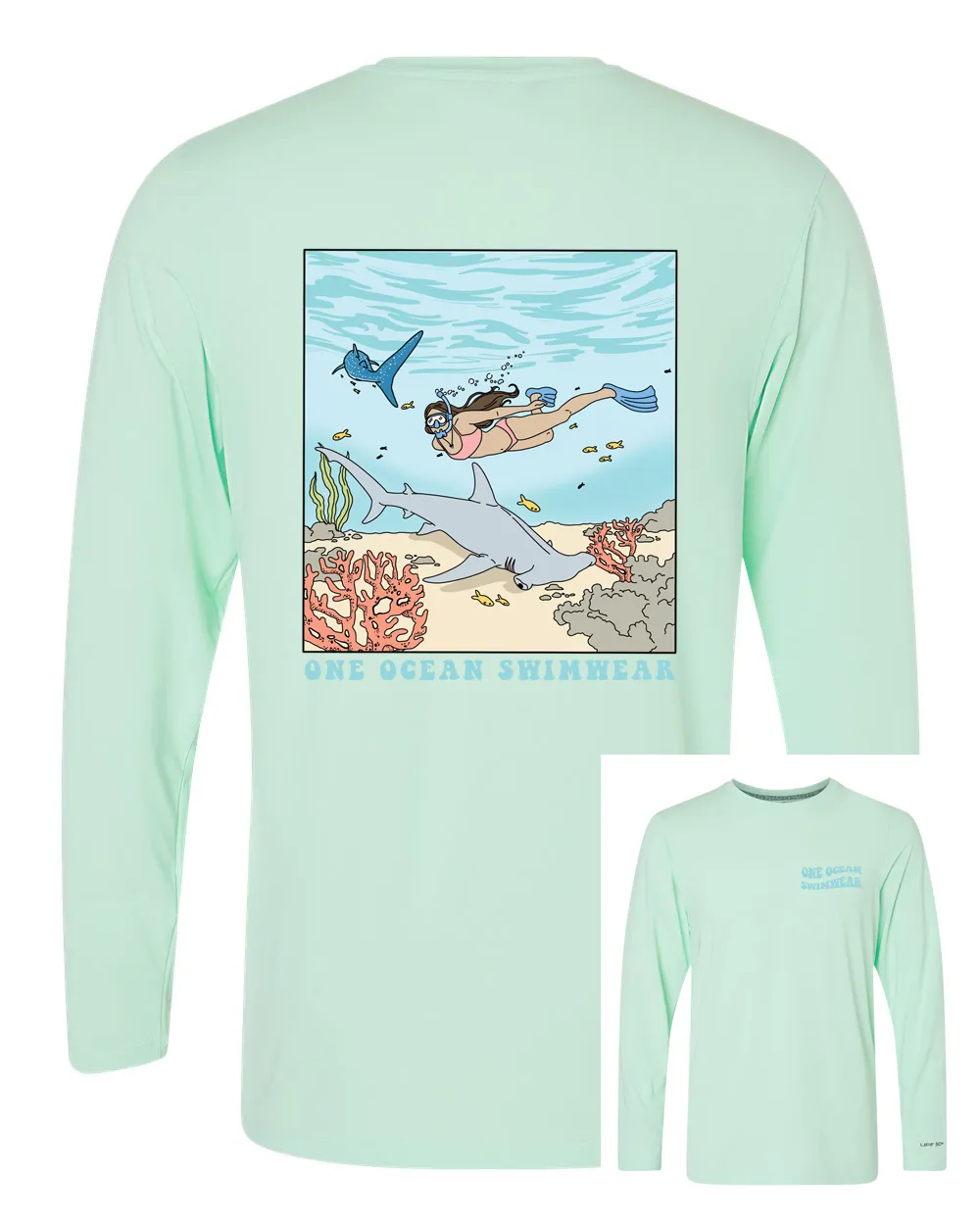 Underwater Oasis - UV Tee