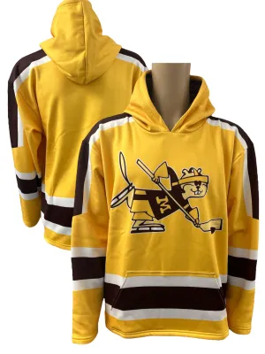 University of Minnesota Golden Gophers Official 2024 On Ice Replica Hoodie