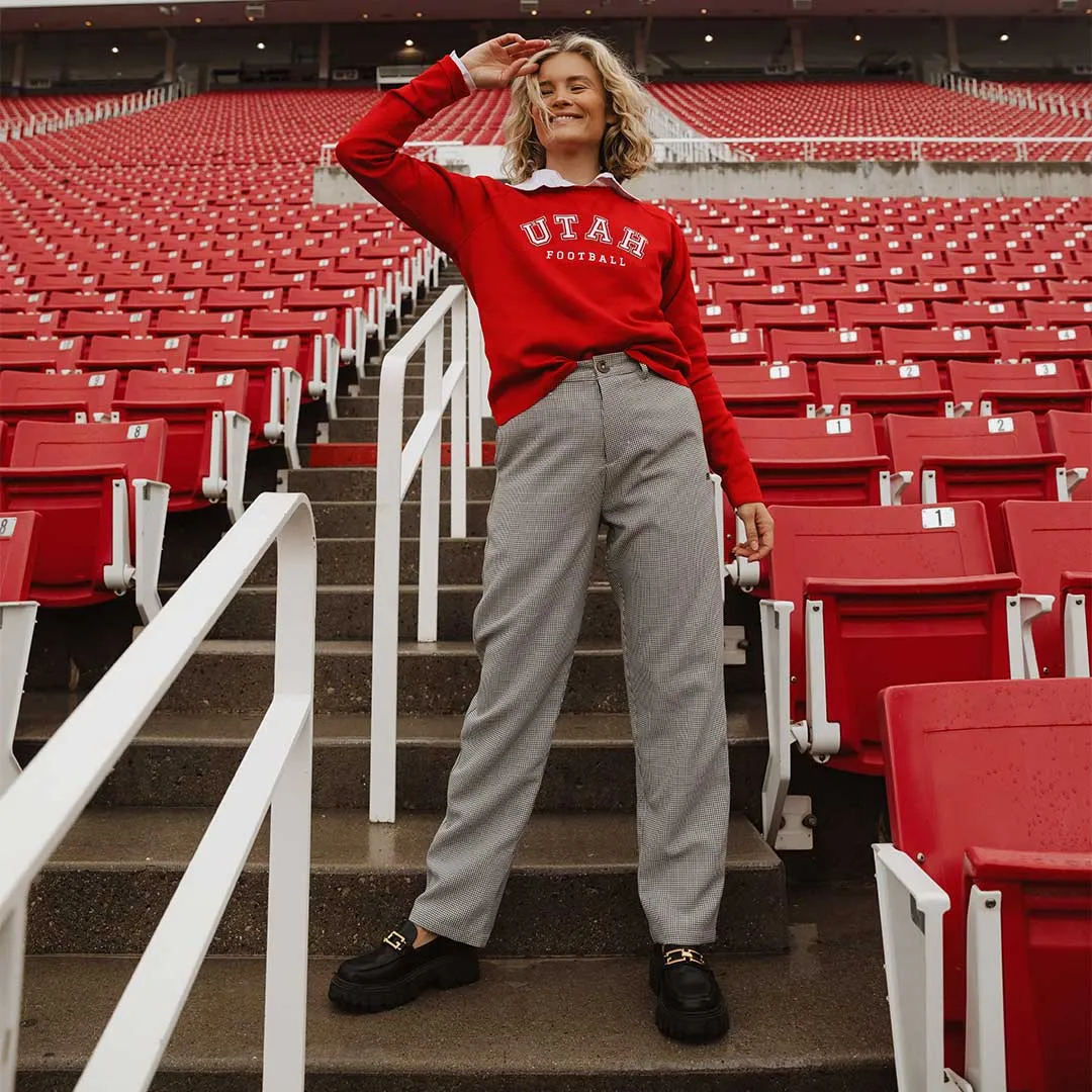 Utah Crimson Neo Sweatshirt