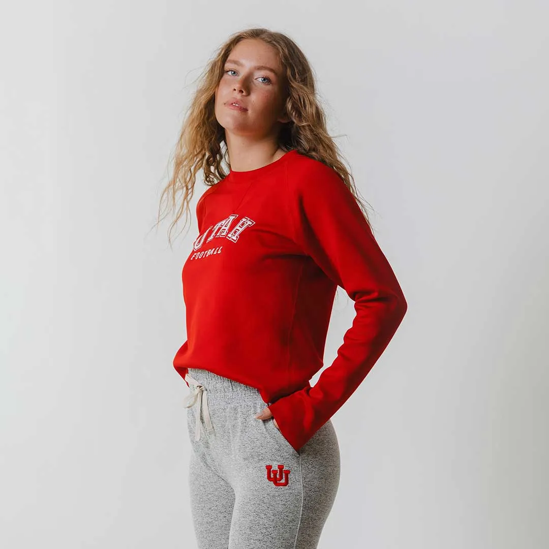 Utah Crimson Neo Sweatshirt