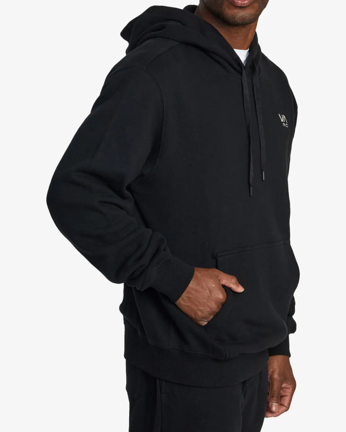 VA Essential Hoodie - Black