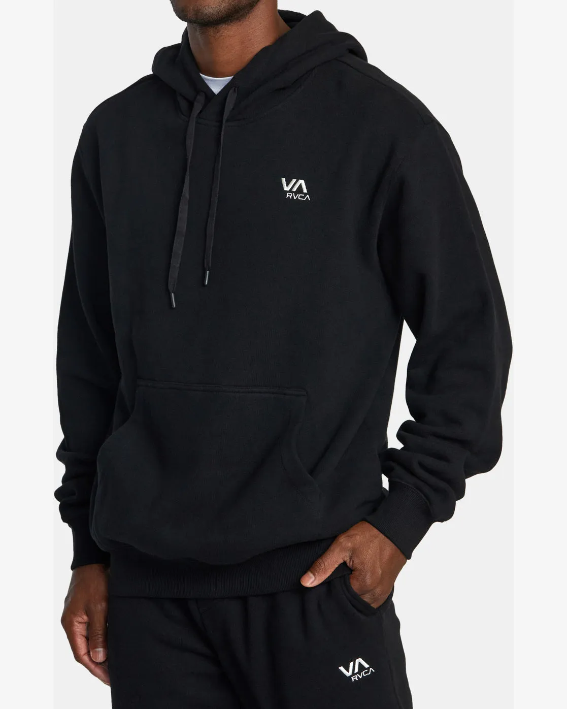 VA Essential Hoodie - Black