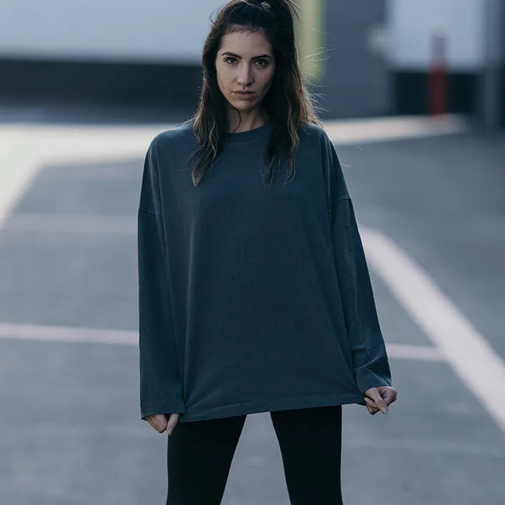 Vintage Oversized Long Sleeve Tee