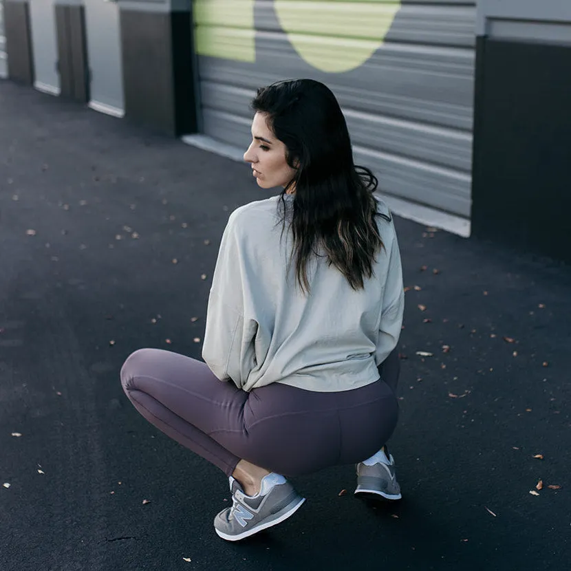 Vintage Oversized Long Sleeve Tee