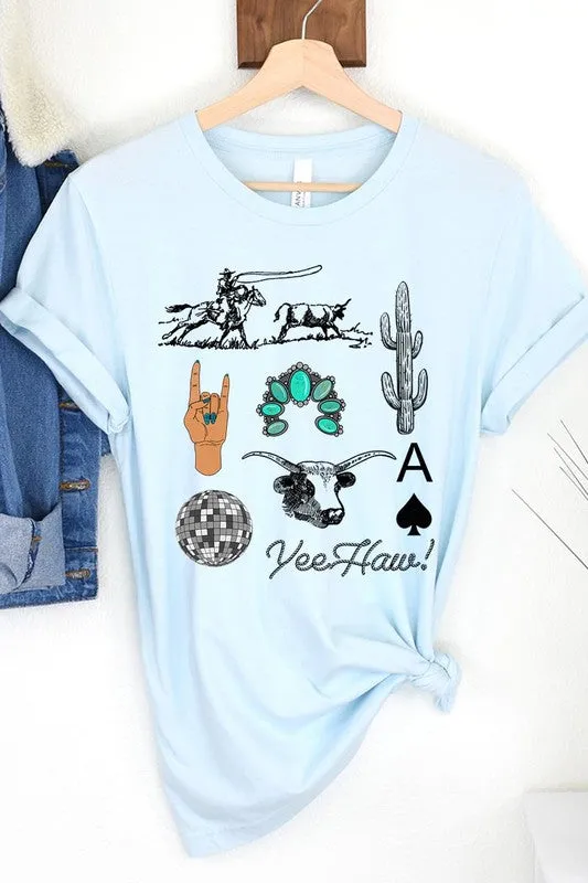 Western Culture Life Graphic T Shirts