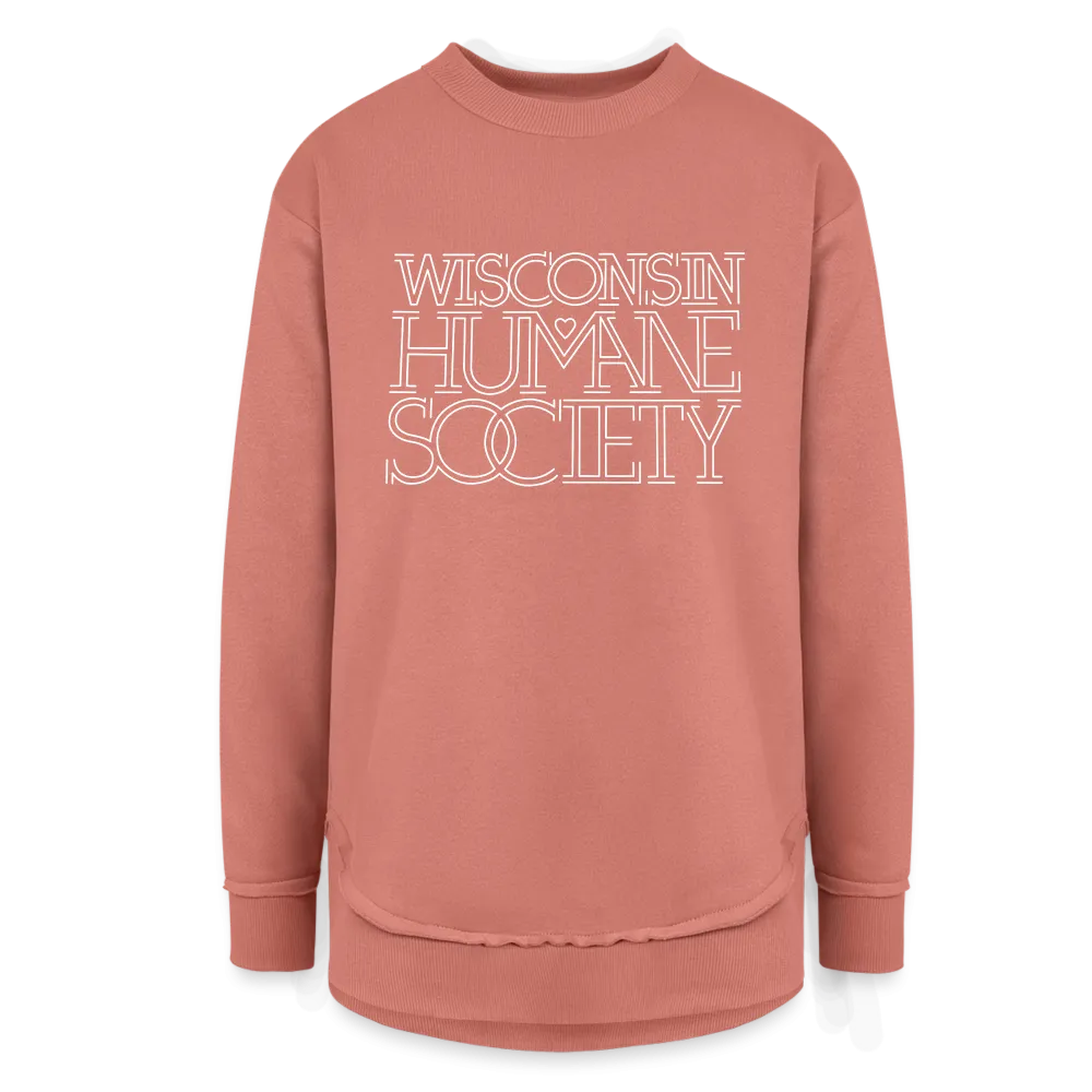 WHS 1987 Logo Weekend Tunic Fleece Sweatshirt