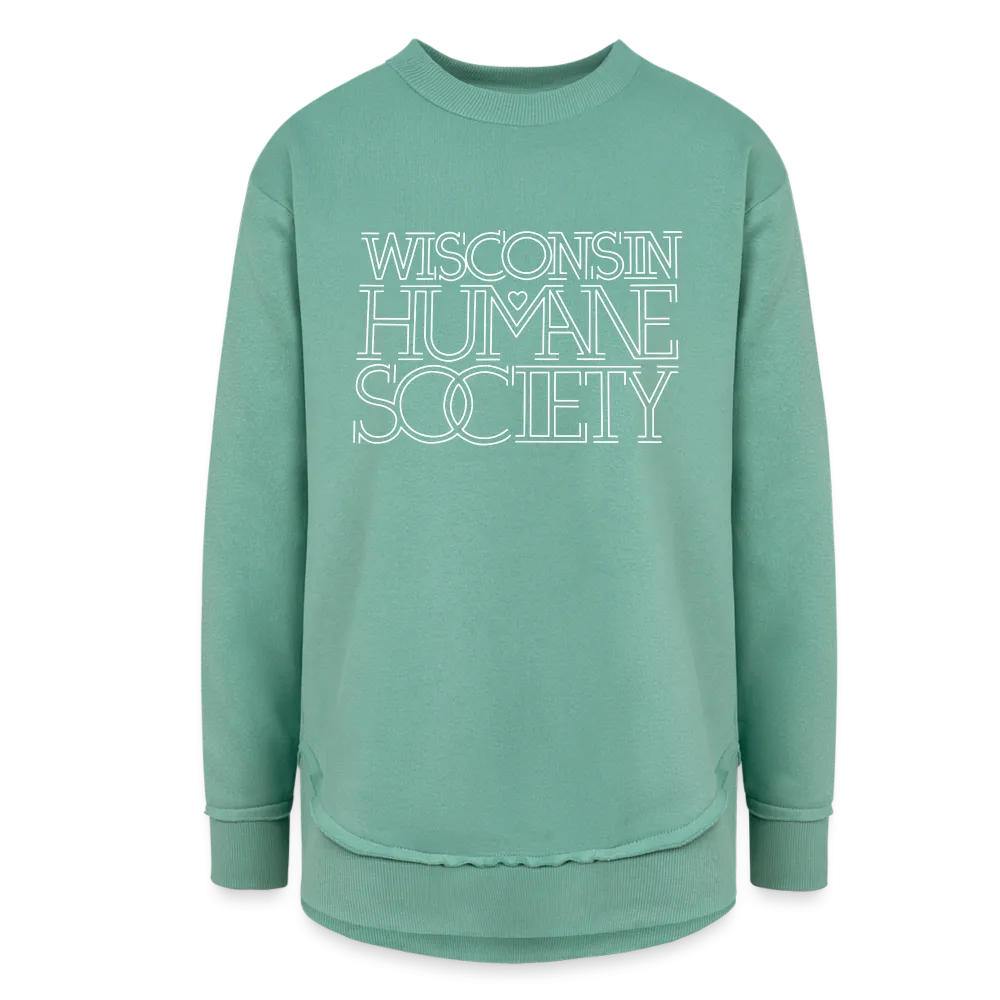 WHS 1987 Logo Weekend Tunic Fleece Sweatshirt