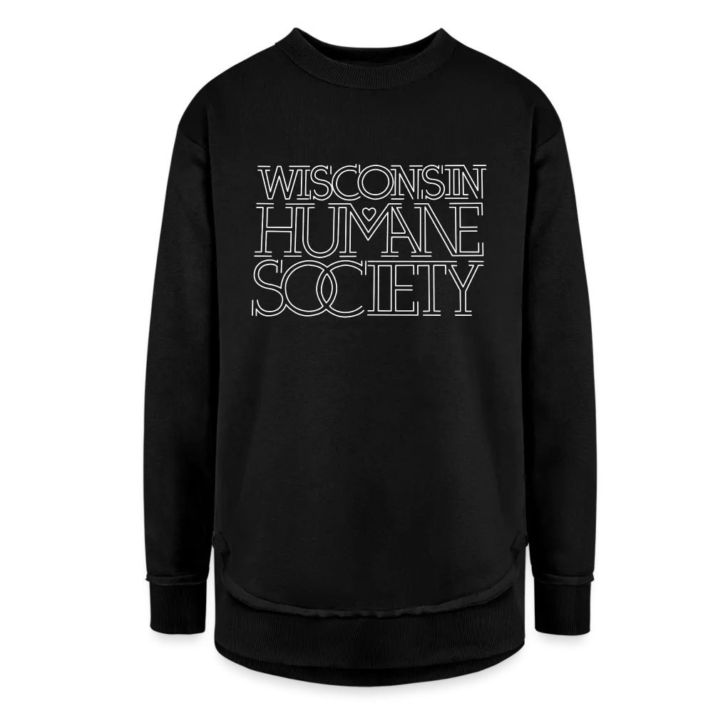 WHS 1987 Logo Weekend Tunic Fleece Sweatshirt