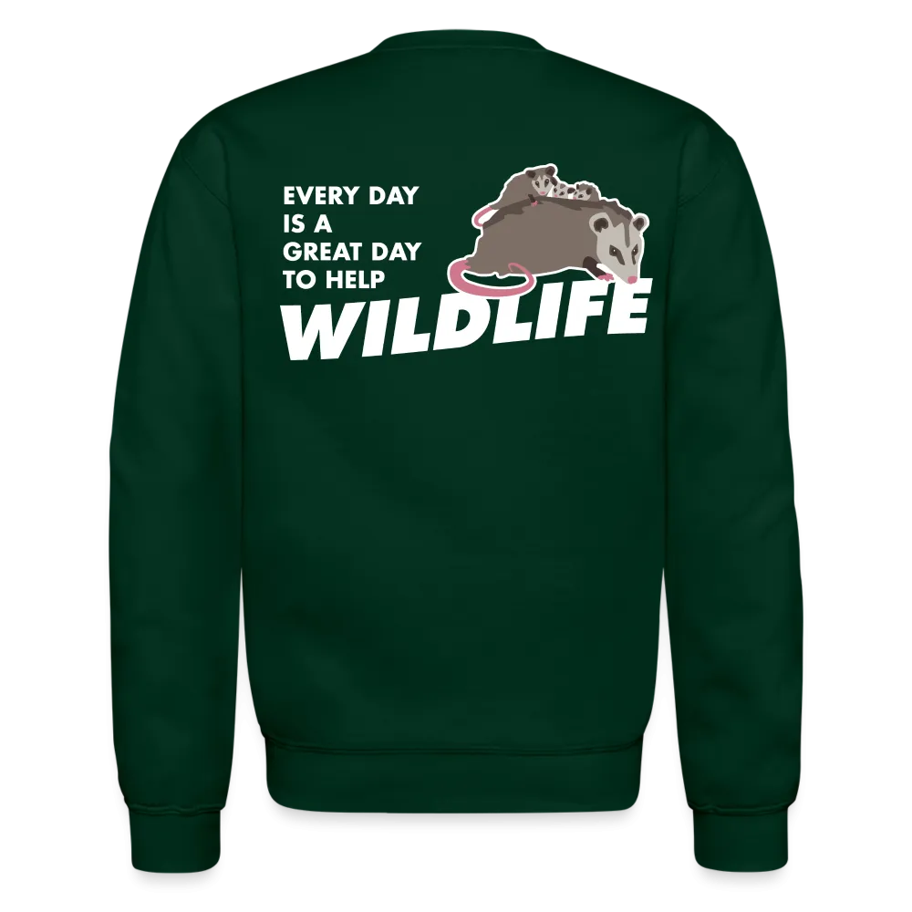 WHS Wildlife Crewneck Sweatshirt