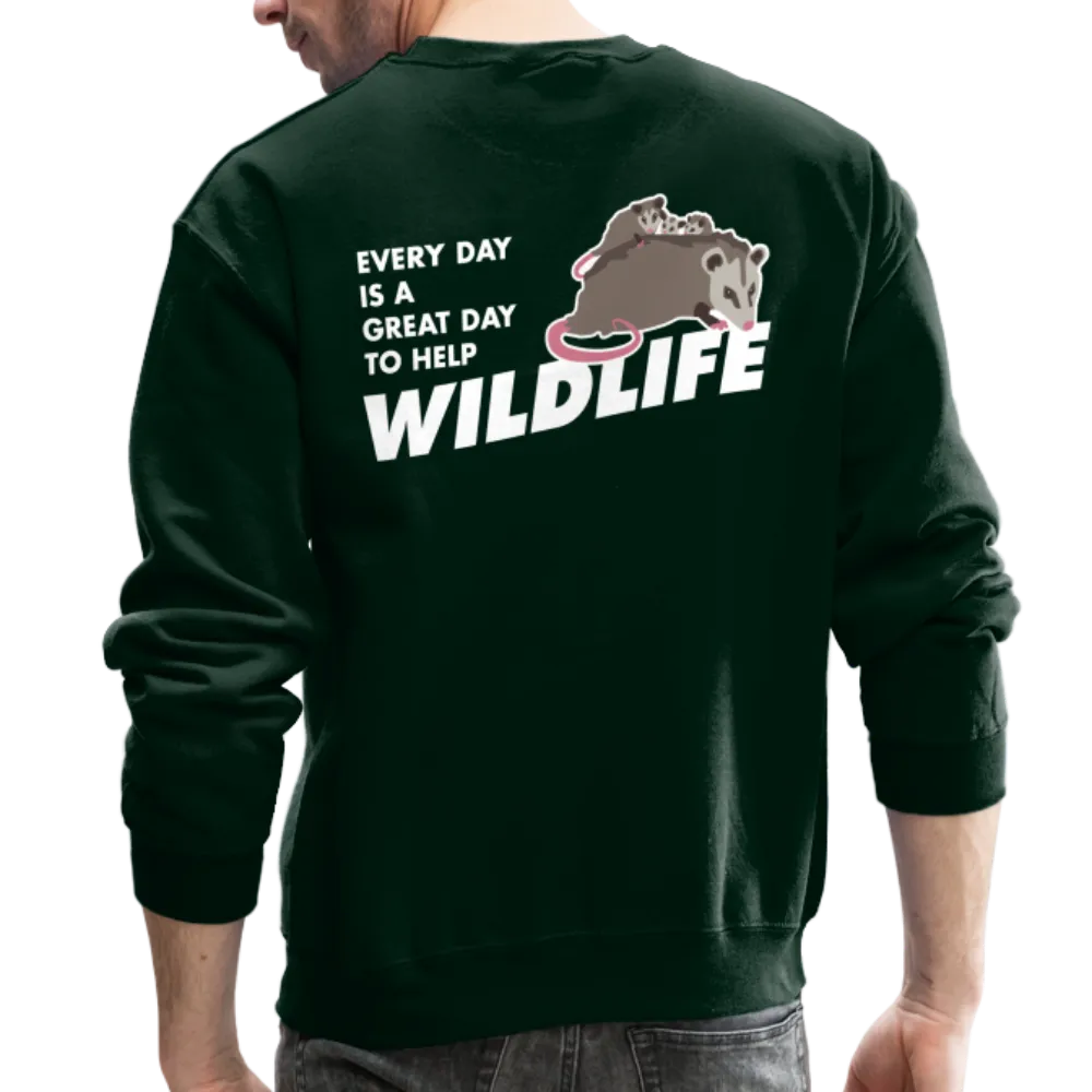 WHS Wildlife Crewneck Sweatshirt