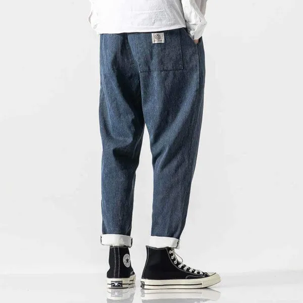 WLS Dunta Denim Pants Blue