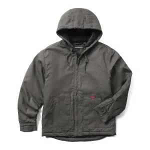 Wolverine Men's Grayson Insulated Canvas Hooded Jacket