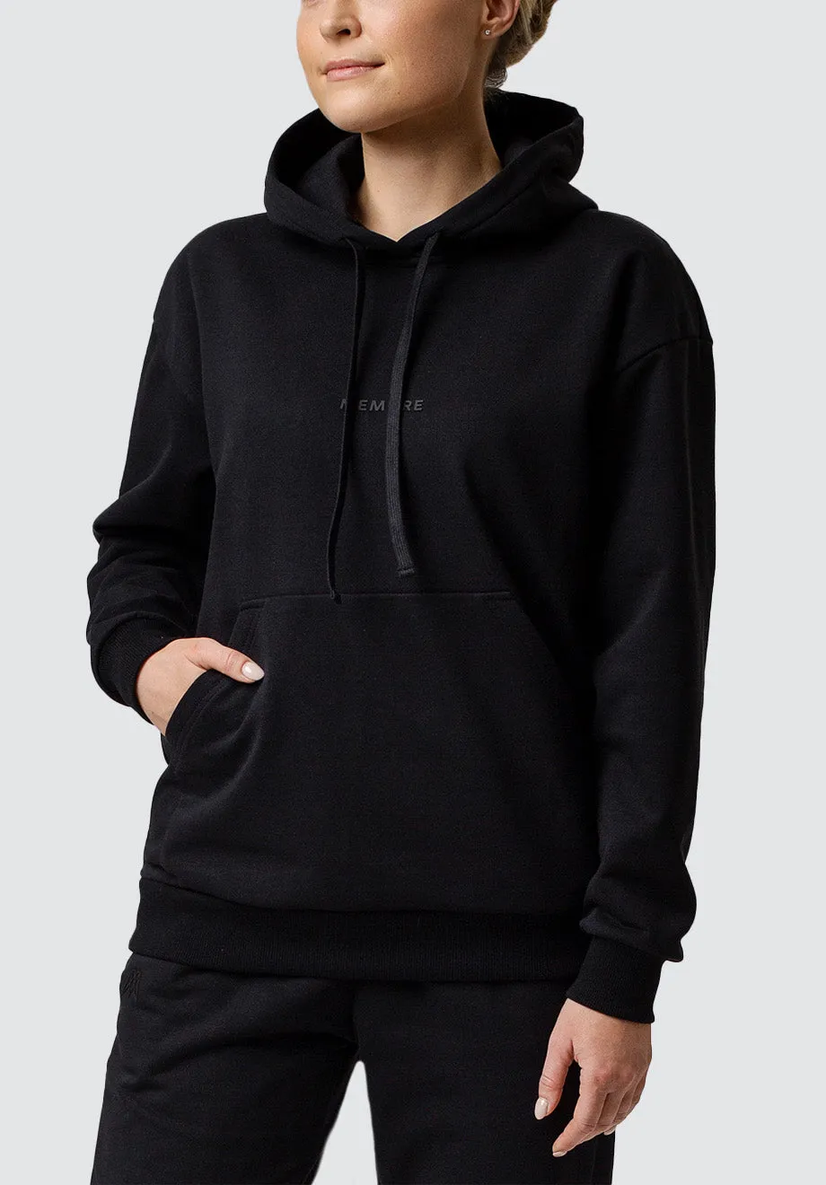 Women's Hoodie Memore | Black