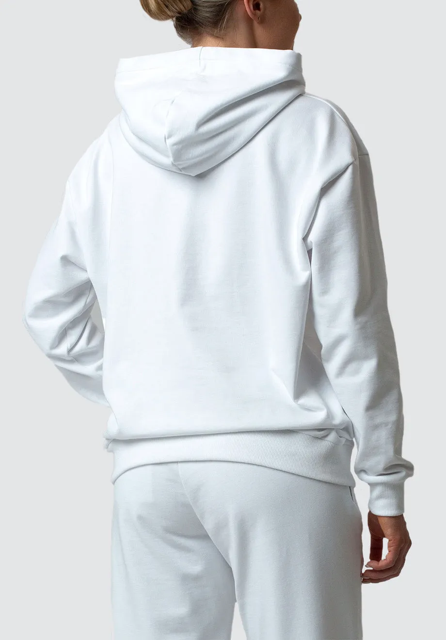 Women's Hoodie Memore | White