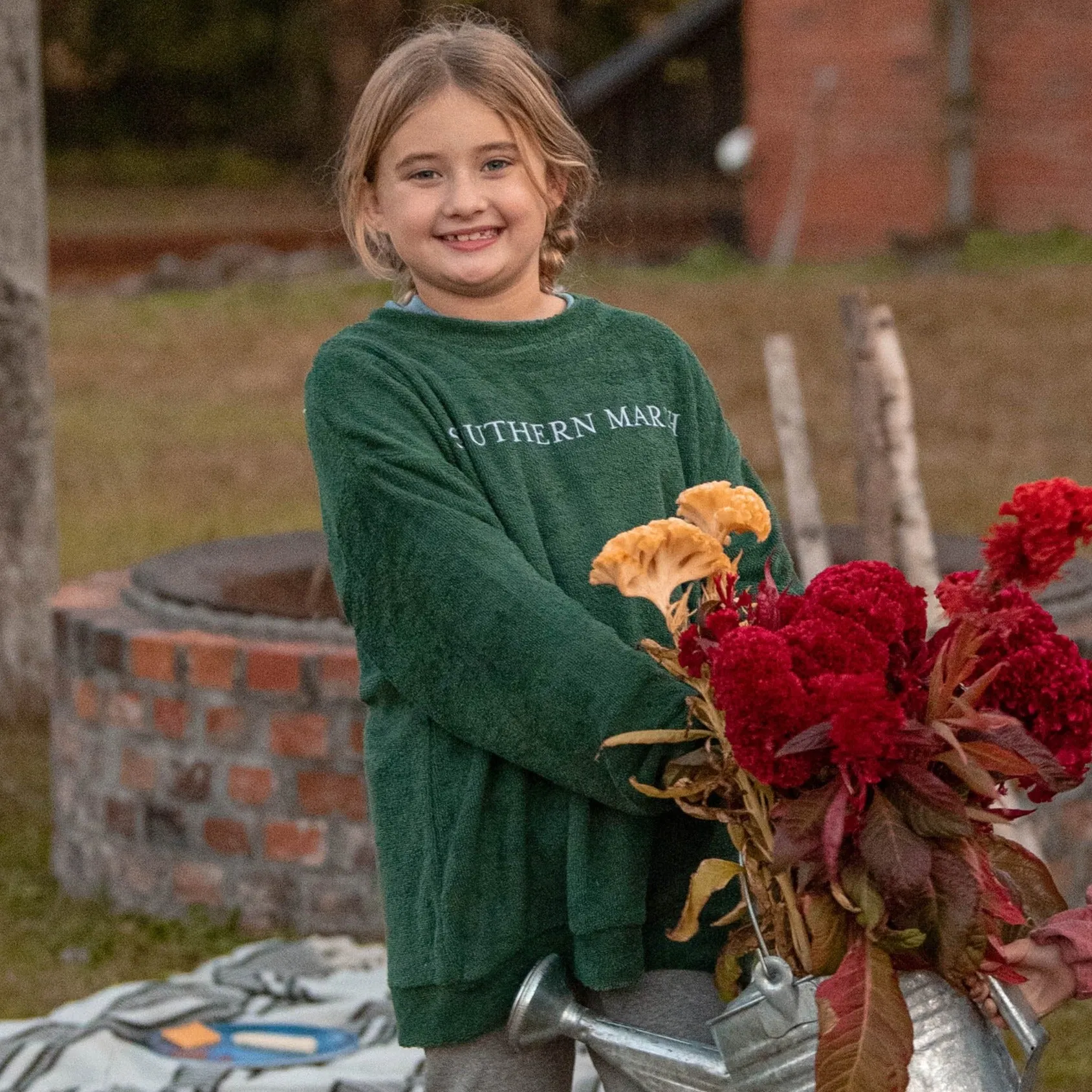 Youth Sunday Morning Sweater