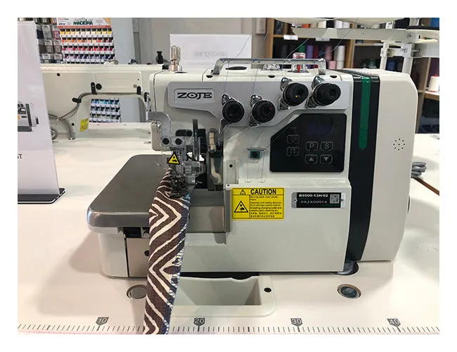 Zoje Direct Drive 4 Thread Overlocker. B9500