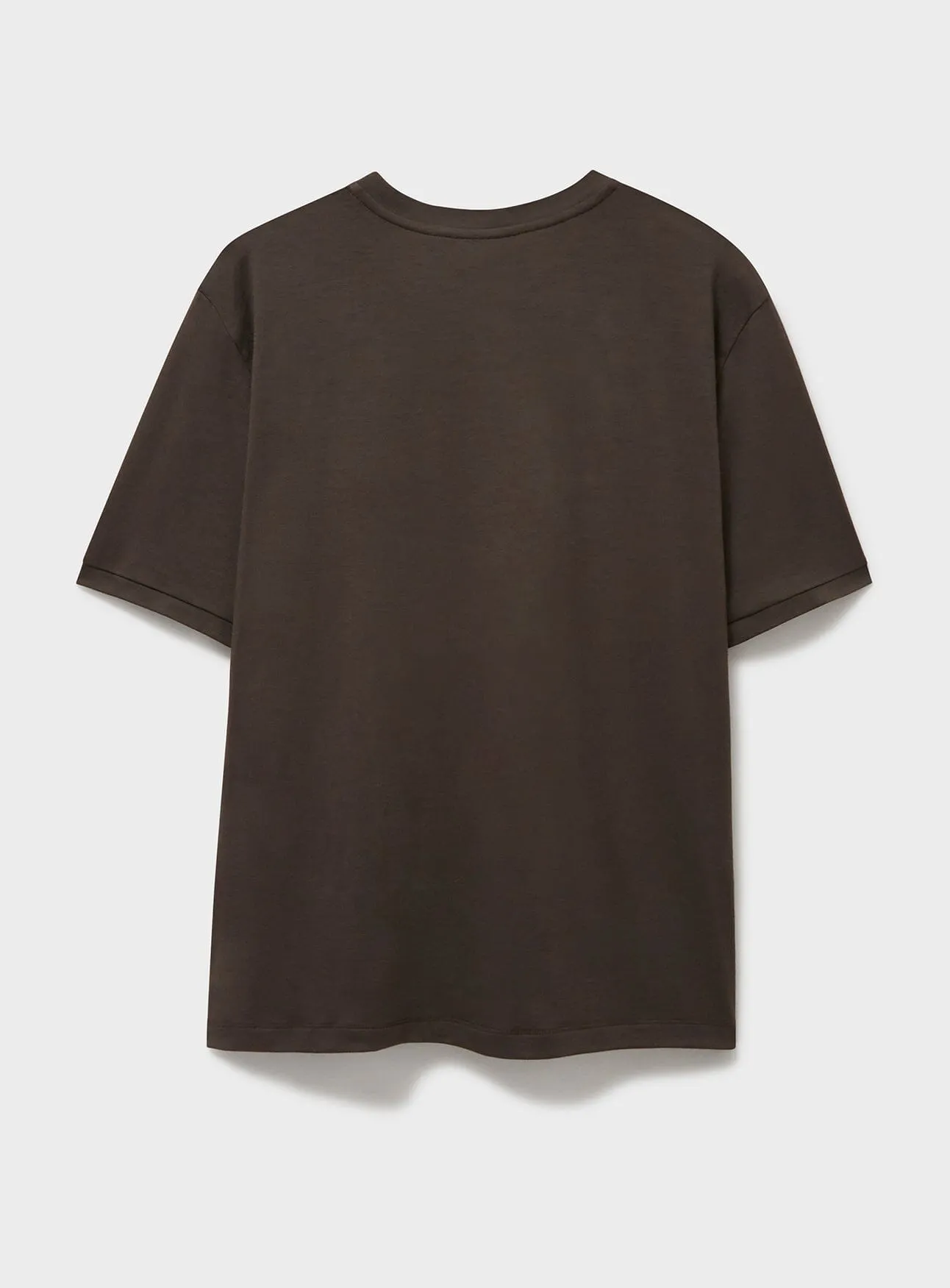 ZQ Merino Wool Jersey Chocolate T-Shirt